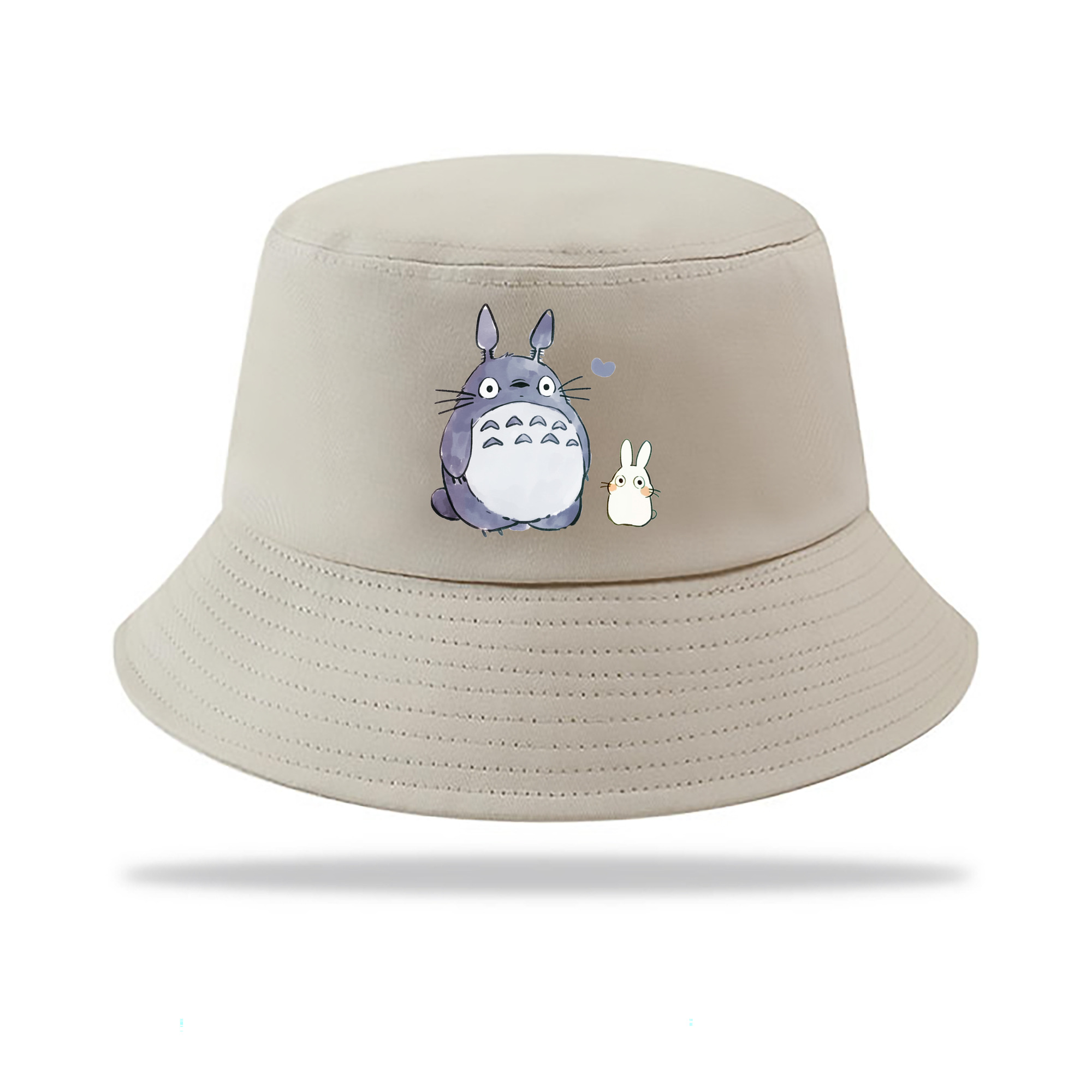 （画像用） となりのトトロ 草壁メイ 草壁サツキ My Neighbor Totoro Satsuki Kusakabe Mei Kusakabe アウトドア日除けバケットハット